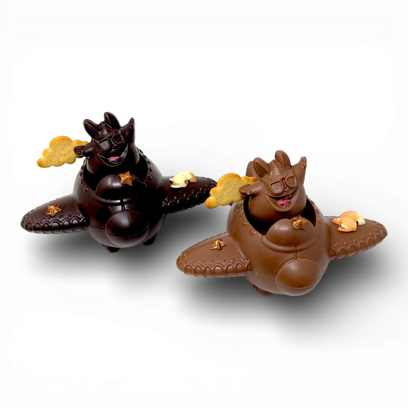 Le Petit Prince by Saint Egg’supéry – L’Aviateur Chocolat de Pâques - l'Espérantine