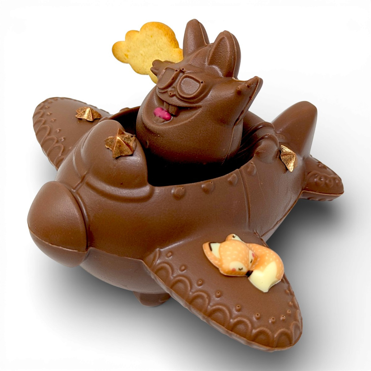 Le Petit Prince by Saint Egg’supéry – L’Aviateur Chocolat de Pâques - l'Espérantine