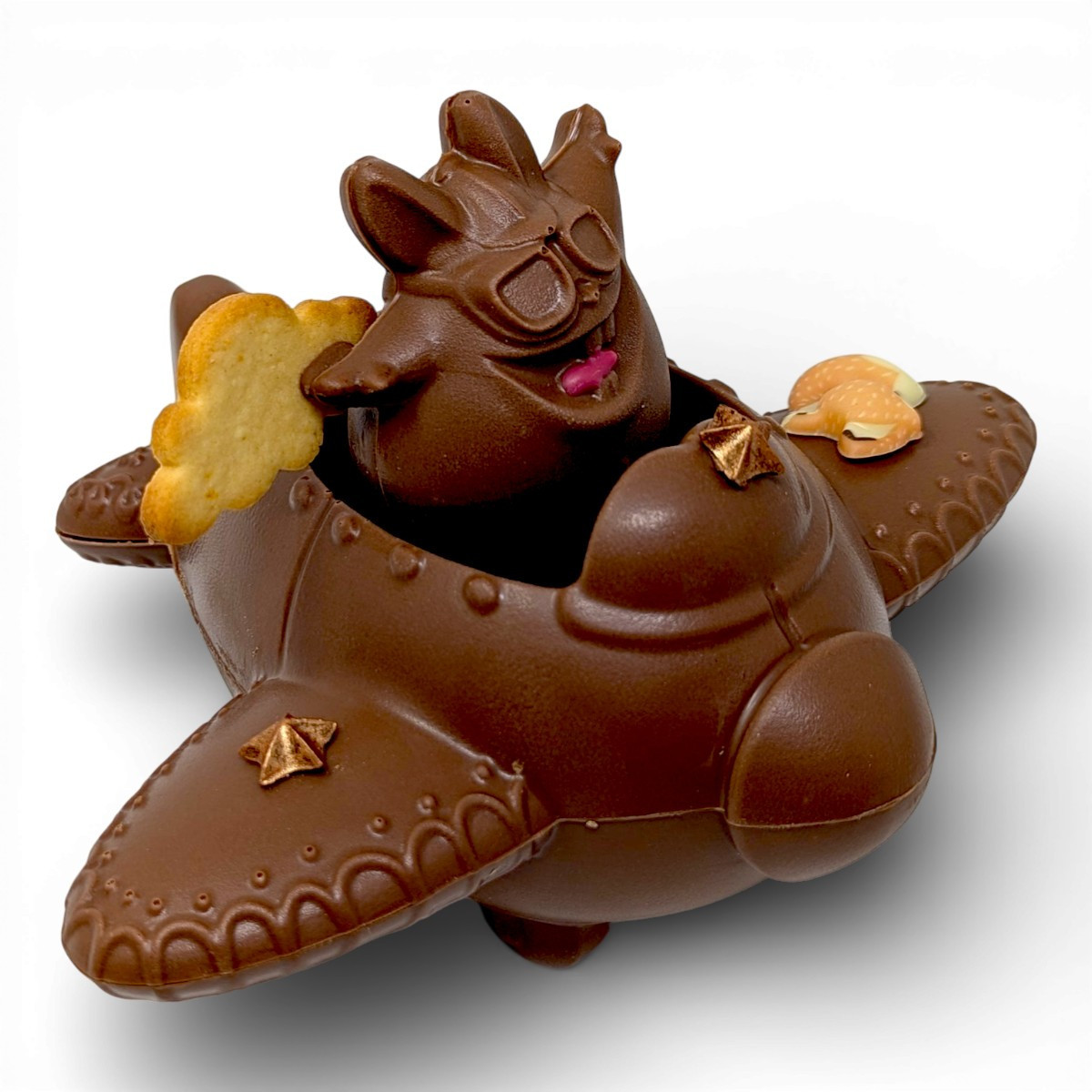 Le Petit Prince by Saint Egg’supéry – L’Aviateur Chocolat de Pâques - l'Espérantine