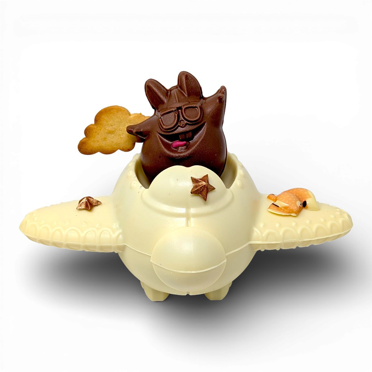 Le Petit Prince by Saint Egg’supéry – L’Aviateur Chocolat de Pâques - l'Espérantine