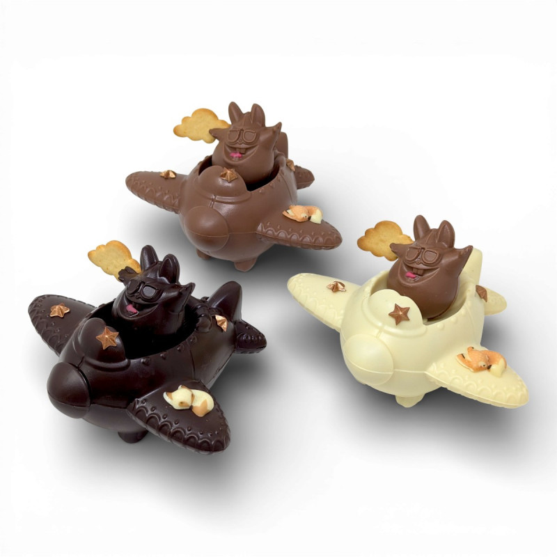 Le Petit Prince by Saint Egg’supéry – L’Aviateur Chocolat de Pâques - l'Espérantine