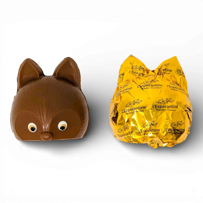 Le Corbeau et le Renard - Demi-œuf voyage - Expédiable