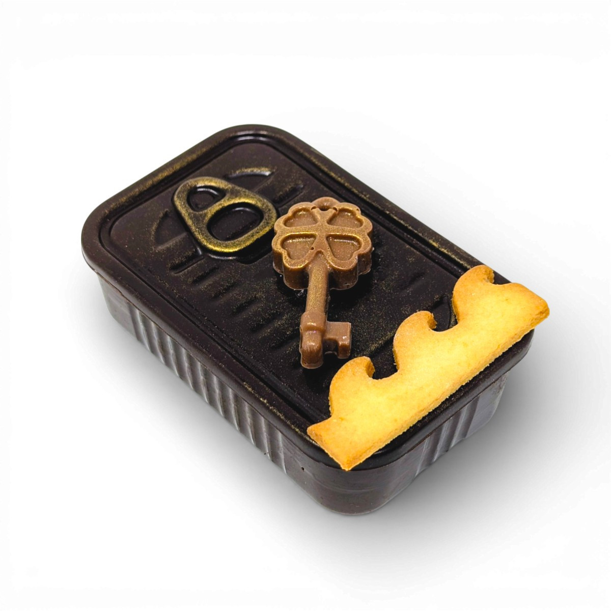 Le Trésor Perdu de Jules Verne – Coffre Chocolat 260 g Expédiable