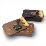 Le Trésor Perdu de Jules Verne – Coffre Chocolat 260 g Expédiable