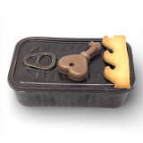 Le Trésor Perdu de Jules Verne – Coffre Chocolat 260 g Expédiable