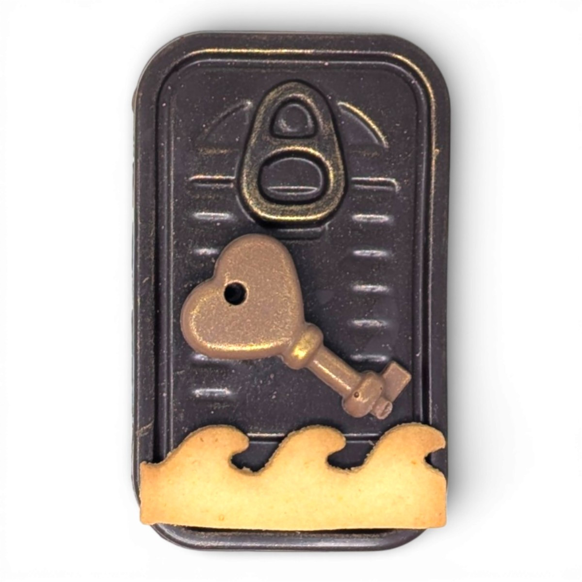 Le Trésor Perdu de Jules Verne – Coffre Chocolat 260 g Expédiable