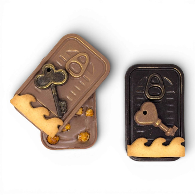 Le Trésor Perdu de Jules Verne – Coffre Chocolat 260 g Expédiable