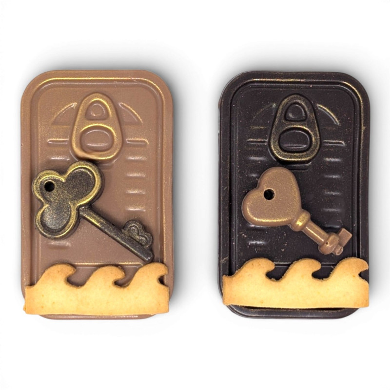 Le Trésor Perdu de Jules Verne – Coffre Chocolat 260 g Expédiable