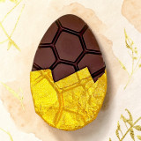 Tablette Œuf d’Or –  Pâques 2026 - Chocolat & Caramel
