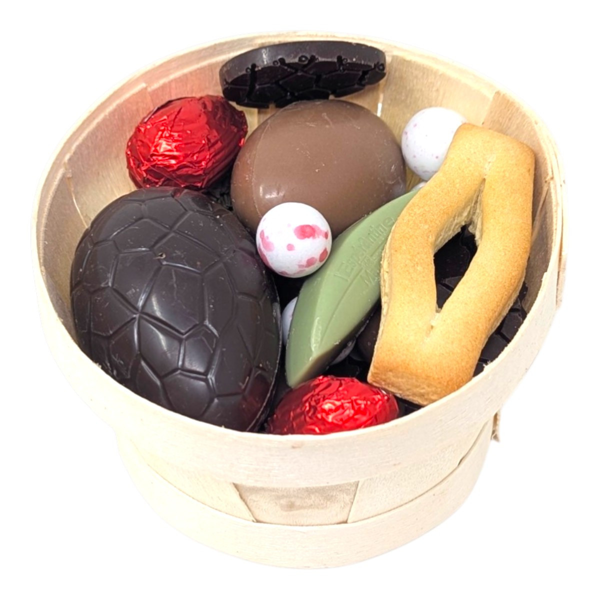 Panier du Petit Chaperon Rouge – Chocolat de Pâques artisanal