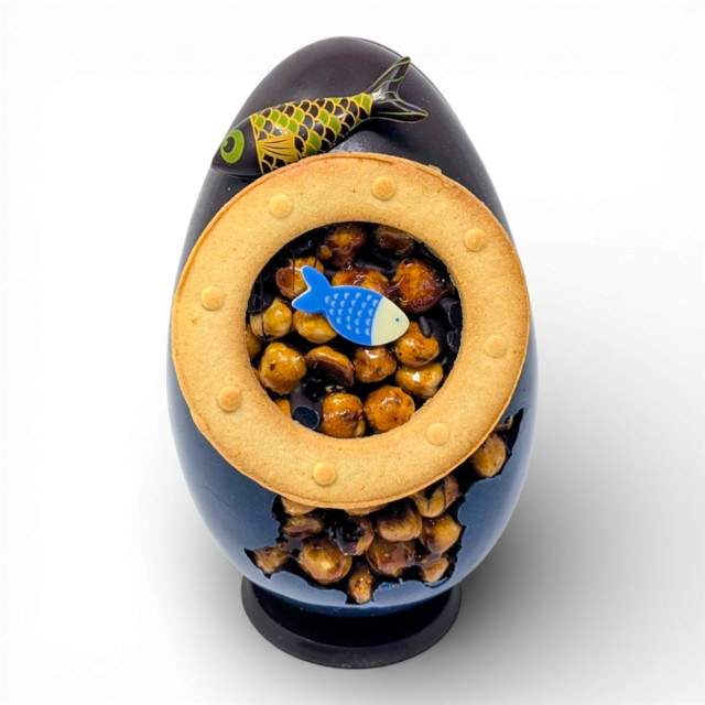 Œuf 20 000 Lieues sous les Mers - Moyen 370 g – Pâques 2026