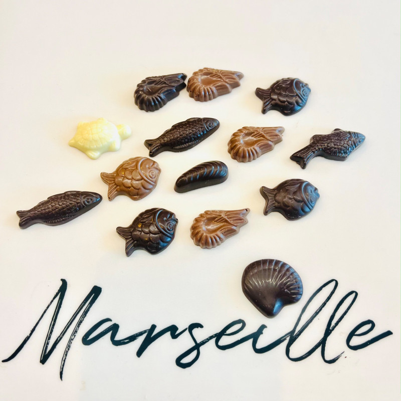 Fritures de Pâques 200 g  – Chocolat artisanal L'Espérantine