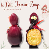 Le Petit Chaperon Rouge – Chocolat de Pâques artisanal par l'Espérantine