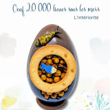 Œuf 20 000 Lieues sous les Mers – Moyen Modèle - Retrait boutique