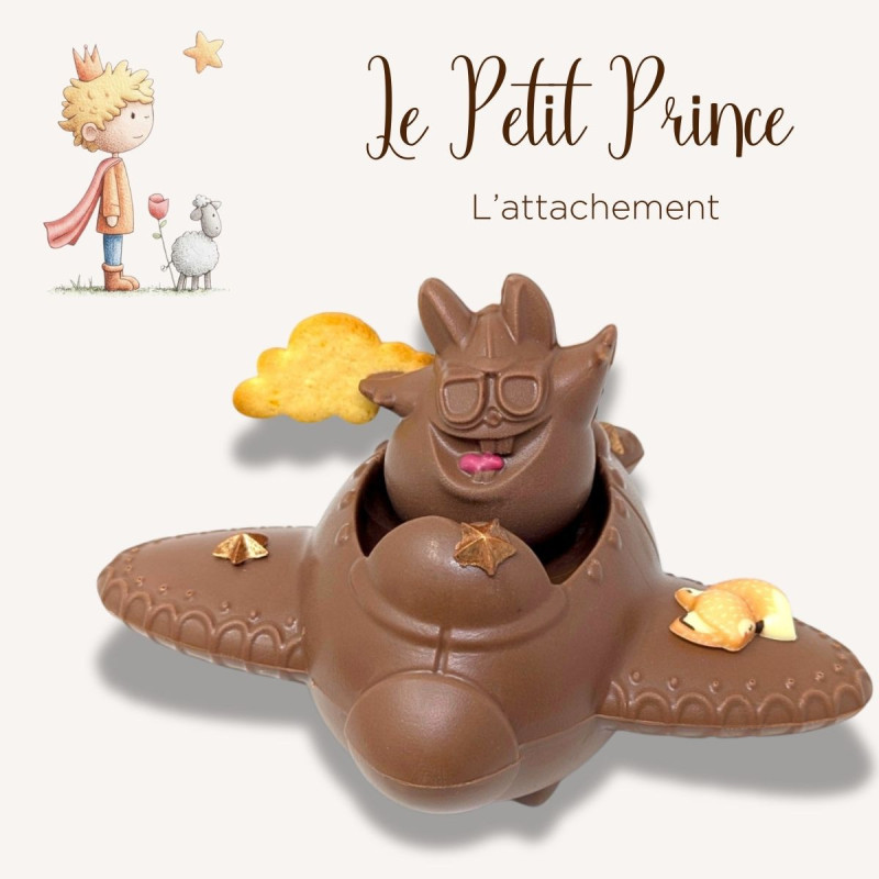 Le Petit Prince by Saint Egg’supéry – L’Aviateur Chocolat de Pâques - l'Espérantine