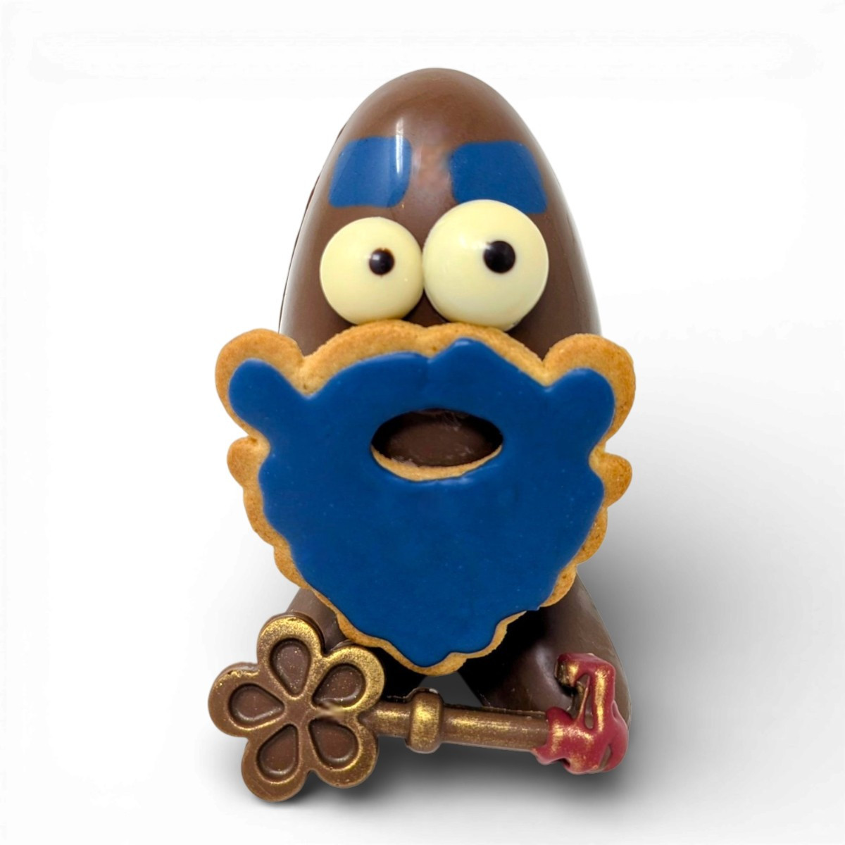 Barbe Bleue – Œuf Chocolat de Pâques Artisanal