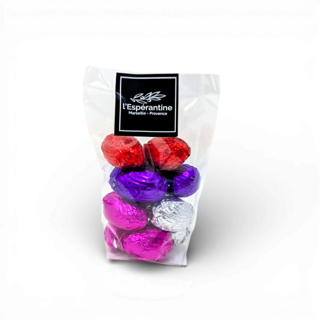 Œufs de Pâques pralinés noisettes IGP du Piémont 100 g – Maison Espérantine