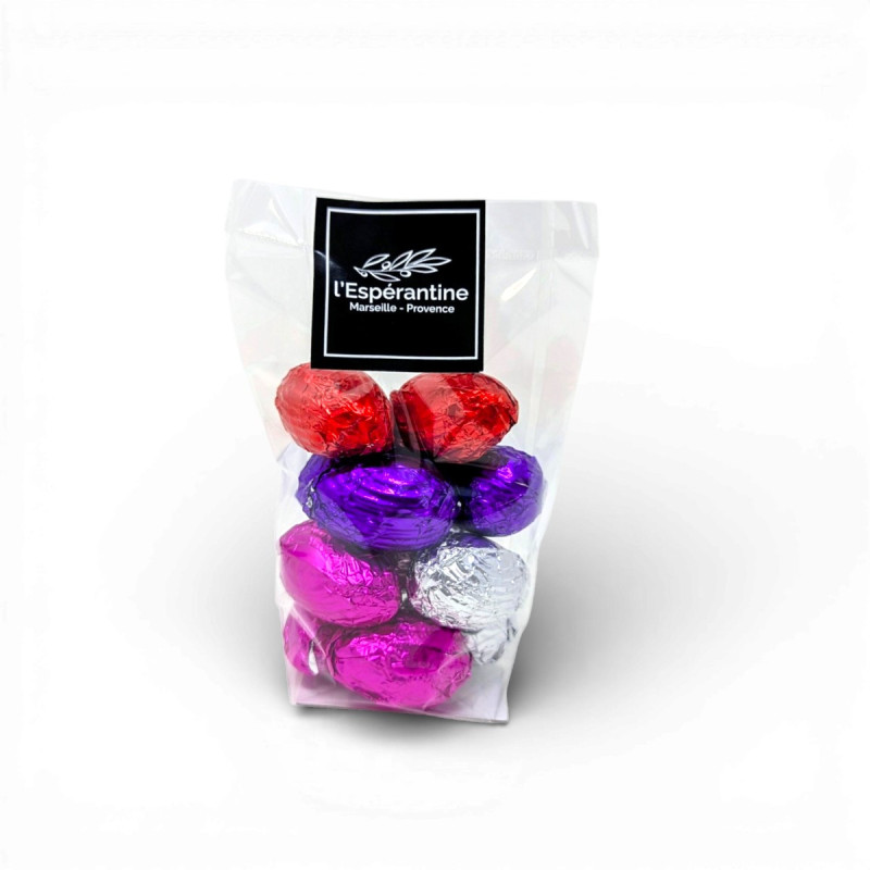 Petits oeufs pralinés - 100 g