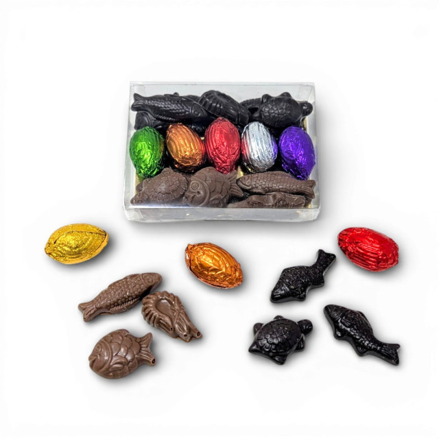 Coffret Enchanté - Délici'oeufs pralinés & fritures de Pâques