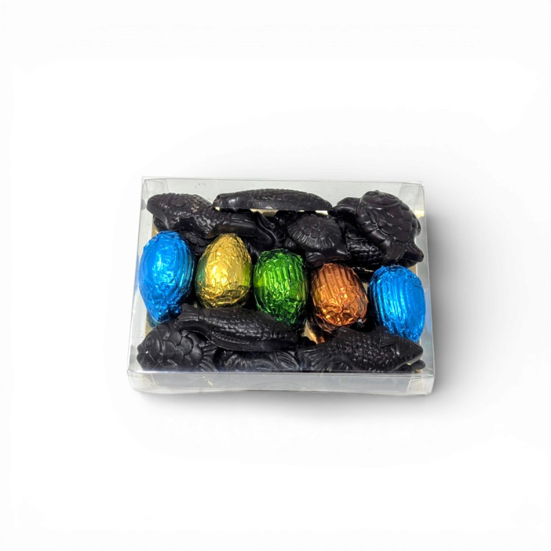 Coffret Enchanté - Délici'oeufs pralinés & fritures de Pâques
