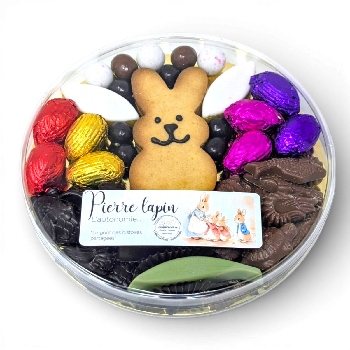 Le Goûter gourmand de Pierre Lapin