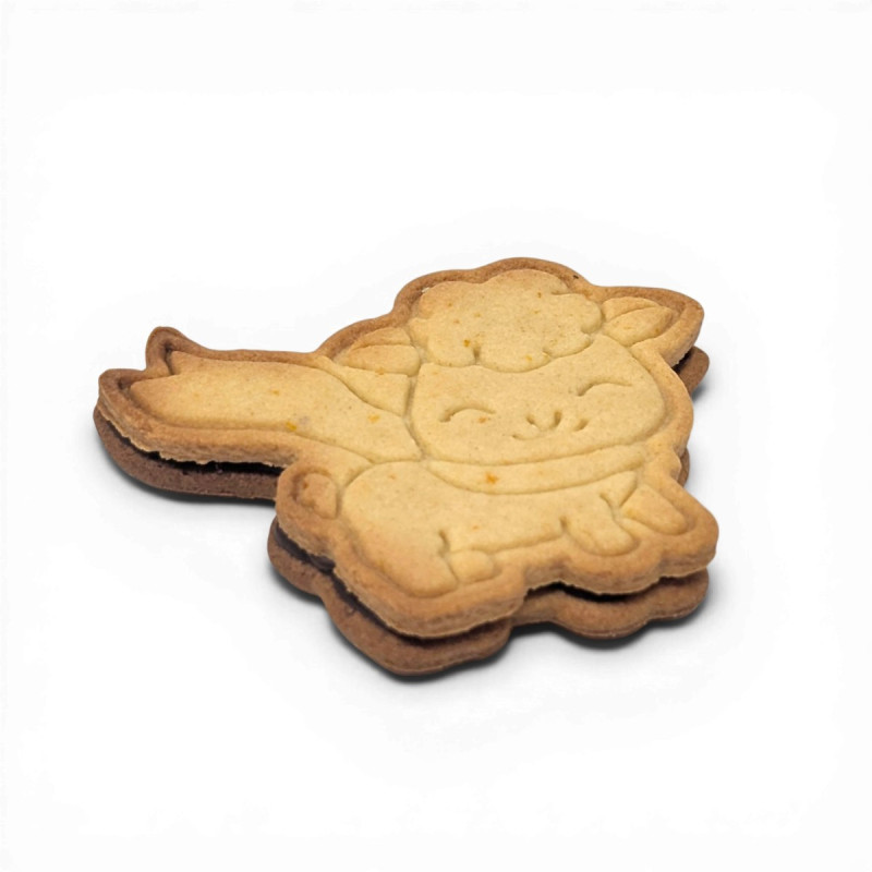 Biscuit mouton du Petit Prince chocolat praliné noisette – Pâques | Espérantine