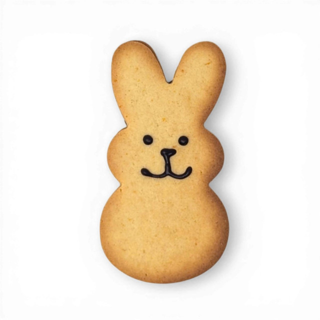 Biscuit lapin chocolat praliné noisette – Pâques | Espérantine