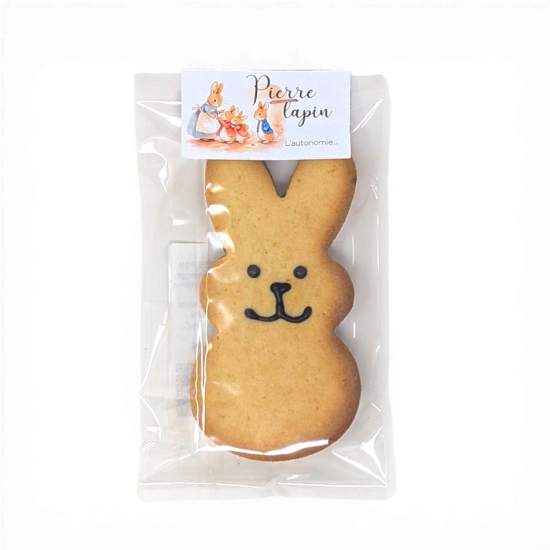 Biscuit Pierre Lapin au chocolat - à l'unité