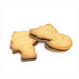 Duo de biscuits Petit Prince & Renard au chocolat