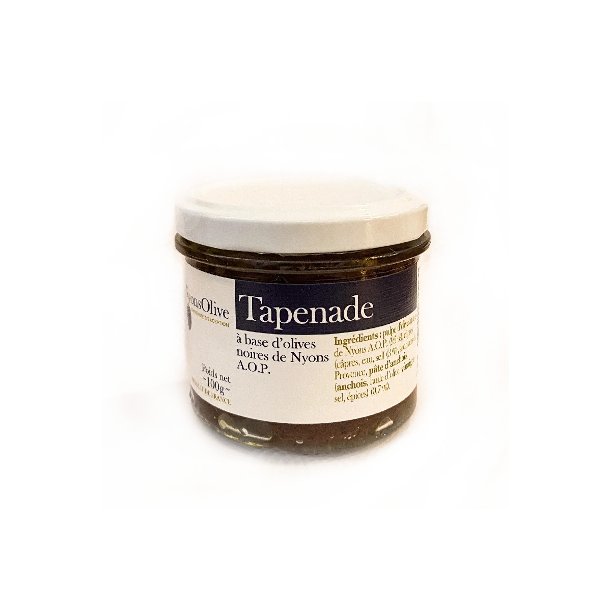 Coffret Apéritif Provençal – Saveurs du Sud - Pastis ou liqueur, tapenade, biscuits aux olives