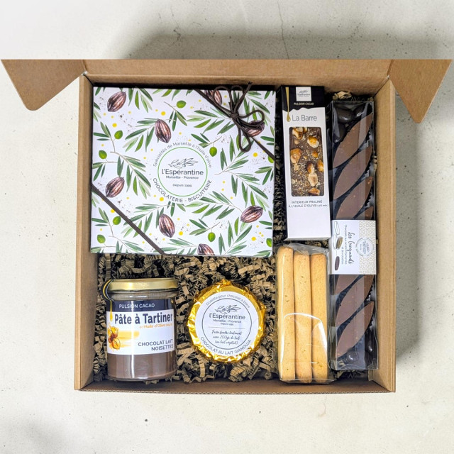 Coffret Prestige L’Esperantine – Cadeau Gourmand Provençal