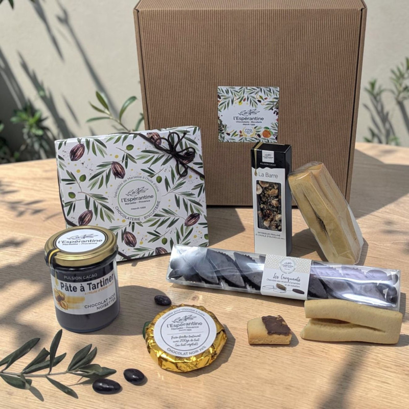 Coffret Prestige L’Esperantine – Cadeau Gourmand Provençal