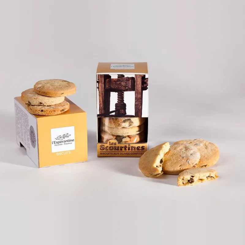 Coffret Apéritif Provençal – Saveurs du Sud - Pastis ou liqueur, tapenade, biscuits aux olives
