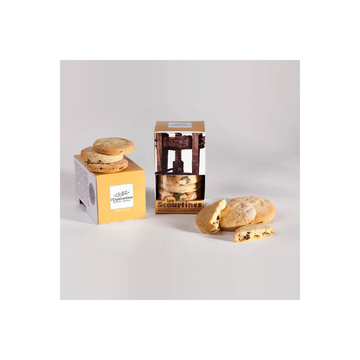 Coffret Apéritif Provençal – Saveurs du Sud - Pastis ou liqueur, tapenade, biscuits aux olives
