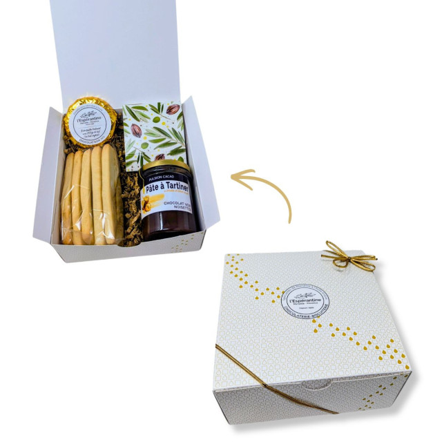 Coffret Chocolat & Cadeau Gourmand – Découverte L’Espérantine