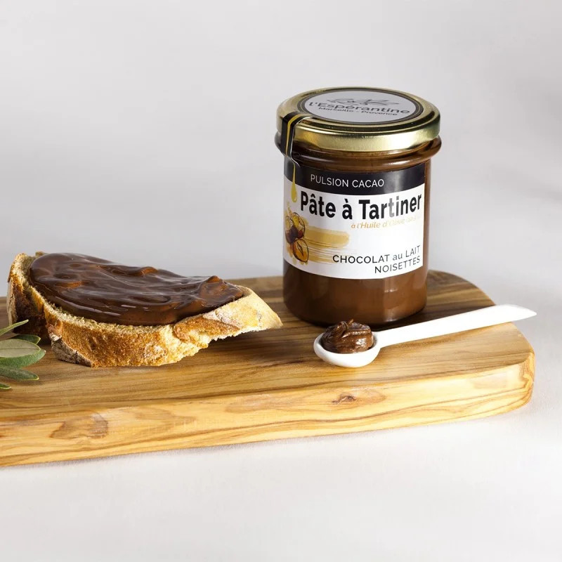 Goûter Gourmand L’Espérantine – Coffret Chocolat & Navettes