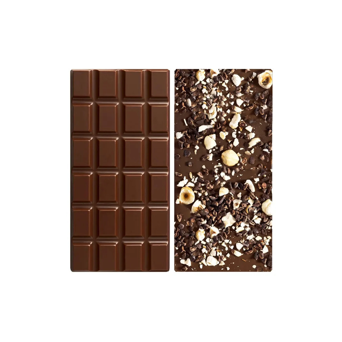 Composition Goûter Gourmand – Tasting Box with Drinking Chocolate, Biscuits & Tablet