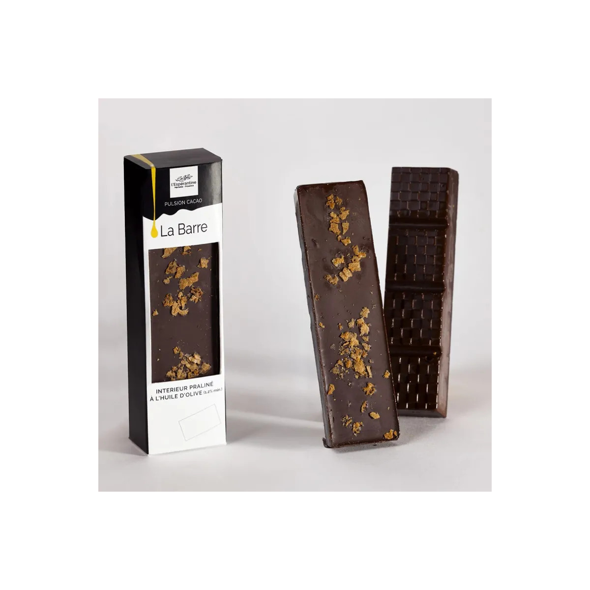 Composition Goûter Gourmand – Tasting Box with Drinking Chocolate, Biscuits & Tablet