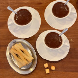 Navettes, pâte à tartiner et chocolat à boire ! Pour le meilleur des goûters en famille !