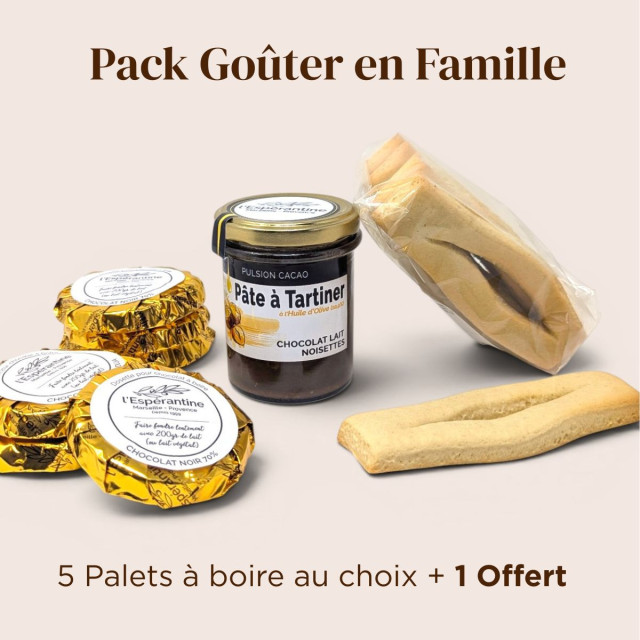 Coffret Goûter en Famille Chocolaté – Family Box with Spread