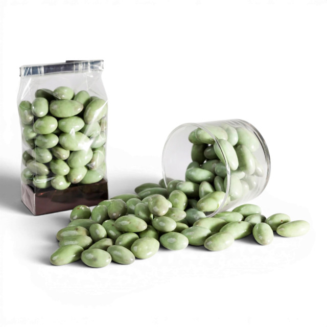 Olivettes de Provence – White & Dark Chocolate Almonds