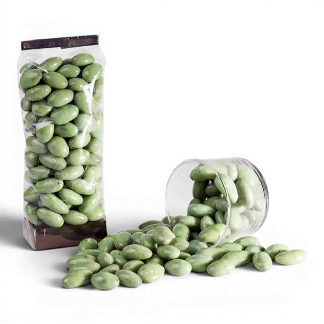 Olivettes de Provence – White & Dark Chocolate Almonds
