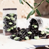 Olivettes de Provence Mixtes - Chocolat noir et blanc