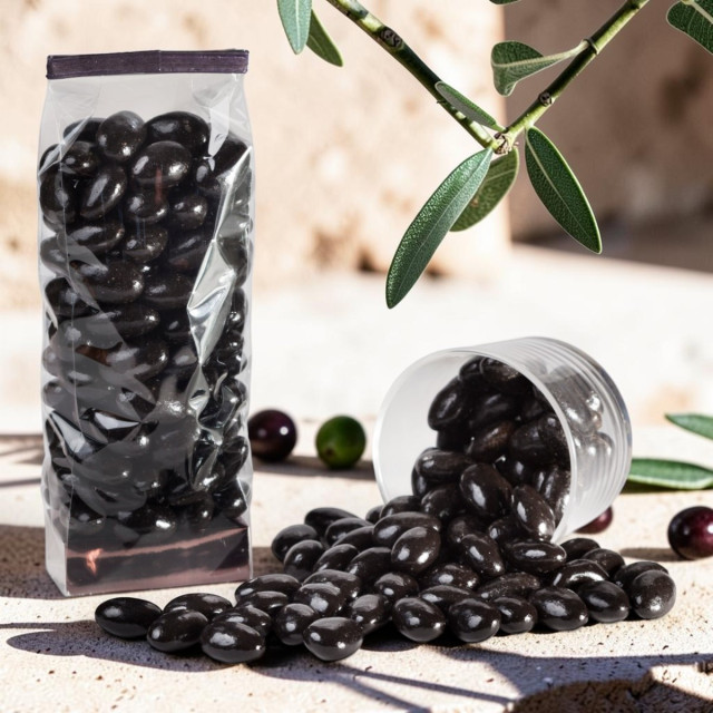 Olivettes de Provence – Dark Chocolate Almonds