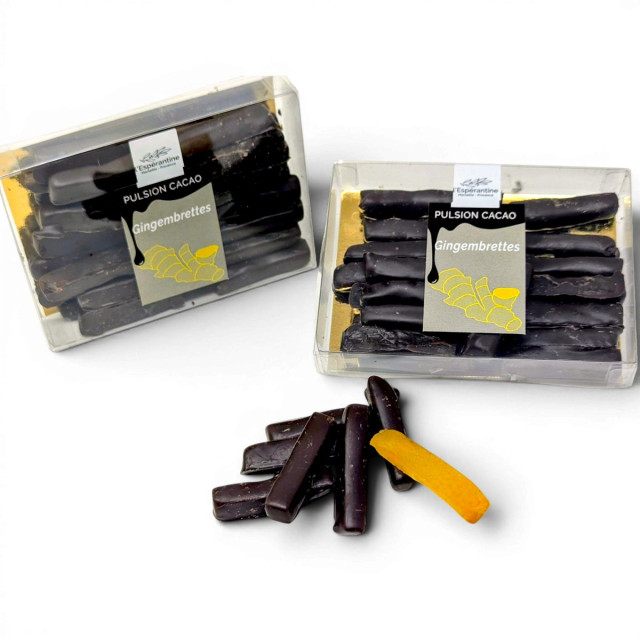 gingembrette chocolat noir