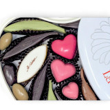 Coffret Fête des Mères – Cœur Marguerite Gourmande | Chocolats artisanaux