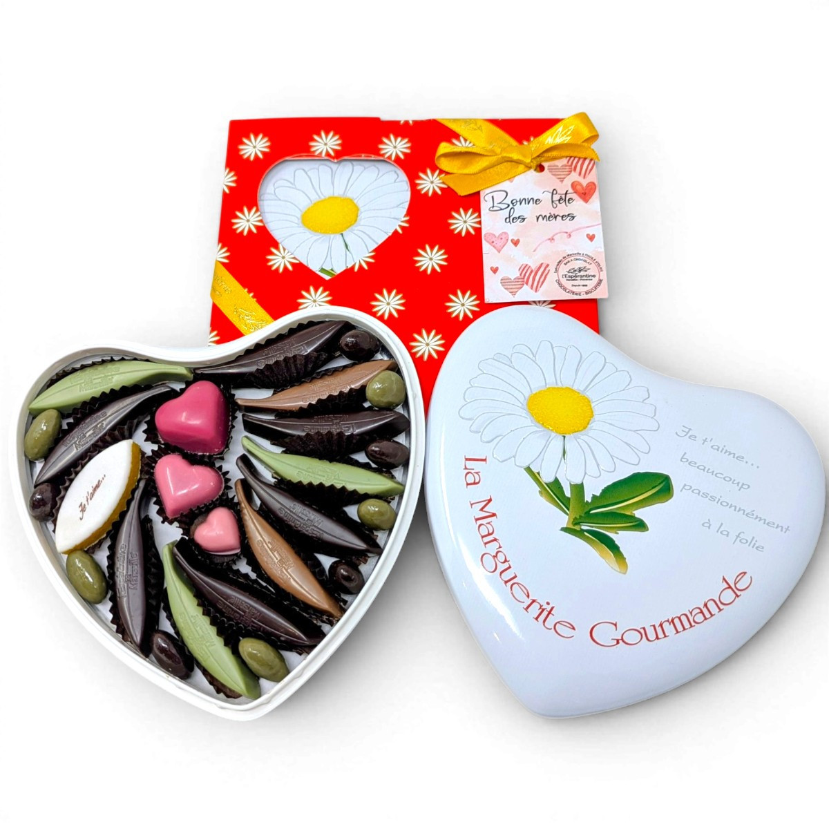 Daisy Gourmet Heart – Mother’s Day