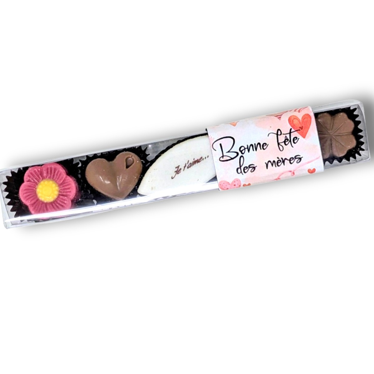 Réglette Gourmande Fête des Mères – Chocolats & Calissons artisanaux