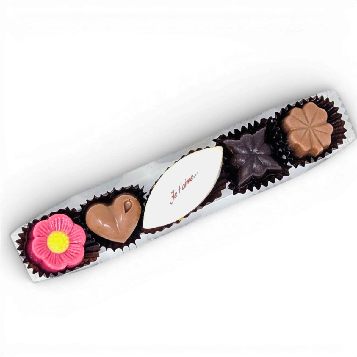 Réglette Gourmande Fête des Mères – Chocolats & Calissons artisanaux