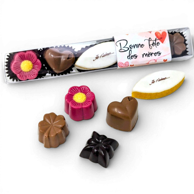 reglette gourmande chocolat fete des meres